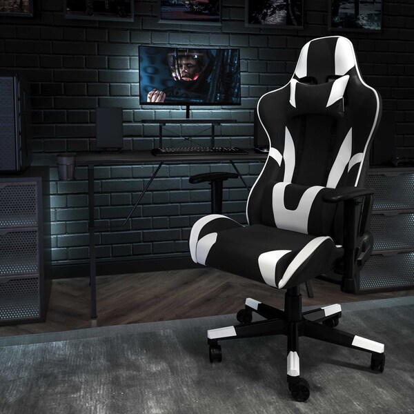 Flash Furniture Black Gaming Desk and Chair Set BLN-X20RSG1031-BK-GG - main